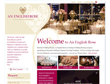 Tablet Screenshot of an-english-rose.com